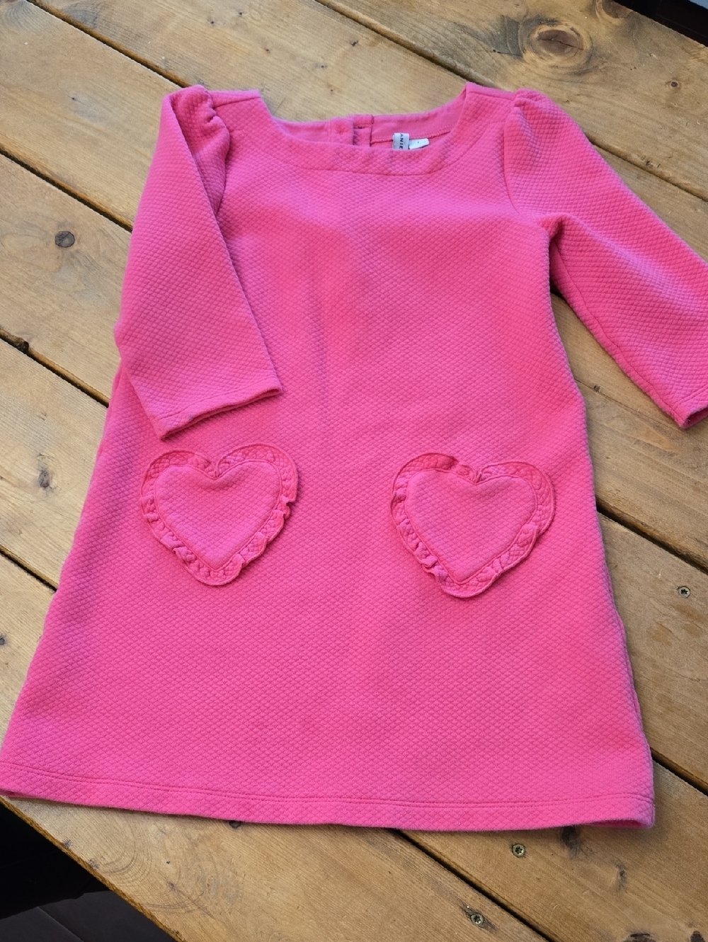 Janie And Jack Dress Size 7